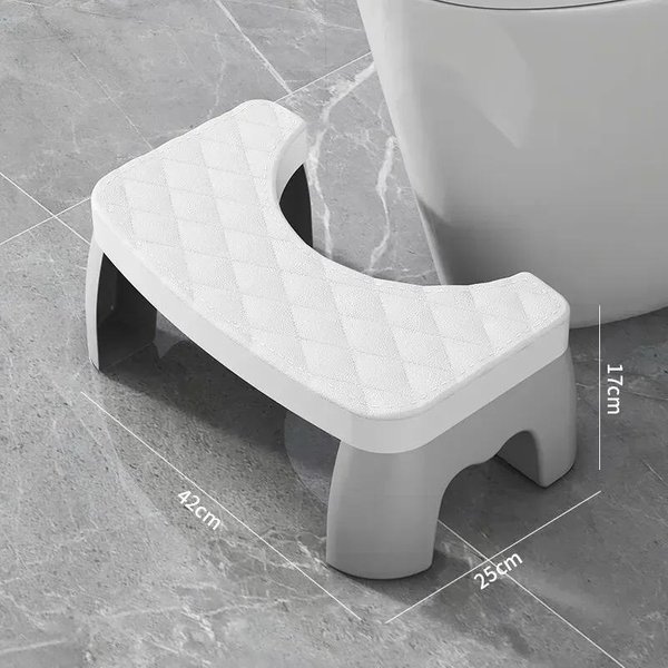 Wodoodporny StołEk Toaletowy Squatty Potty Toaleta PodnóżEk StołEk Do Kucania Dla Kobiet W CiążY Dzieci DorosłYch Starszych Ludzi-image