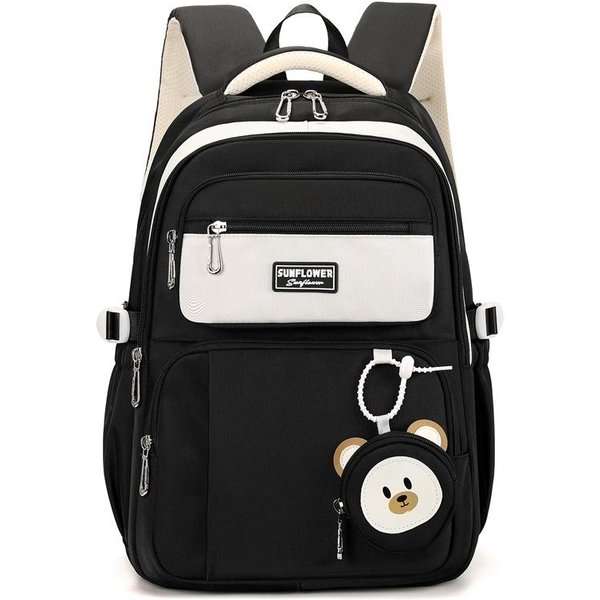 Mochila Escolar Para NiñAs Estudiantes De Primaria Ultraligera Gran Capacidad Mochila Para Estudiantes De Secundaria-image