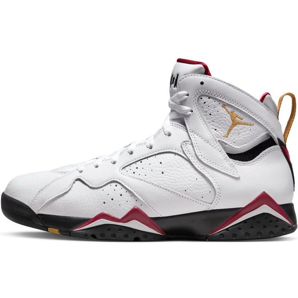 Air Jordan 7 Retro Cardinal 2022 MęSkie Trampki BiałY Czarny Kardynał-Czerwony CU9307-106 44.5 White-image
