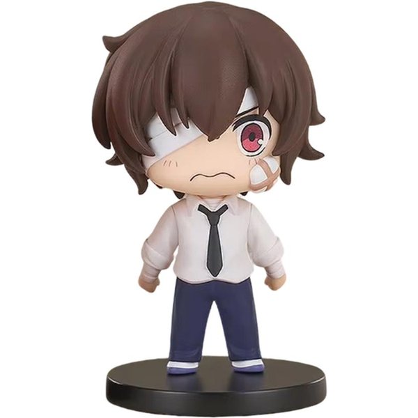 Nowy Megahouse Bungou Stray Dogs - Nakajima Atsushi Dazai Osamu - Seria Kolekcjonerska Look Up Model Postać Z KreskóWki Prezent Urodzinowy-image