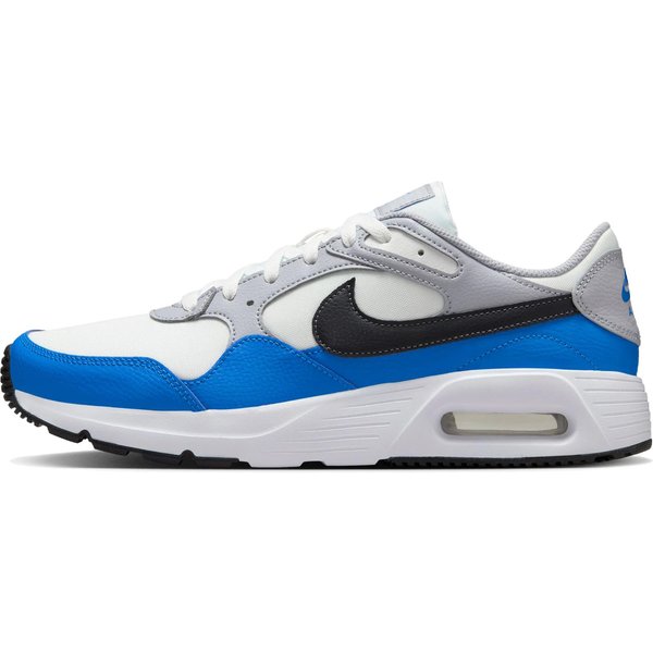 Nike Air Max SC Summit White Light Photo Blue Wolf Grey Anthracite 46 Gray-image