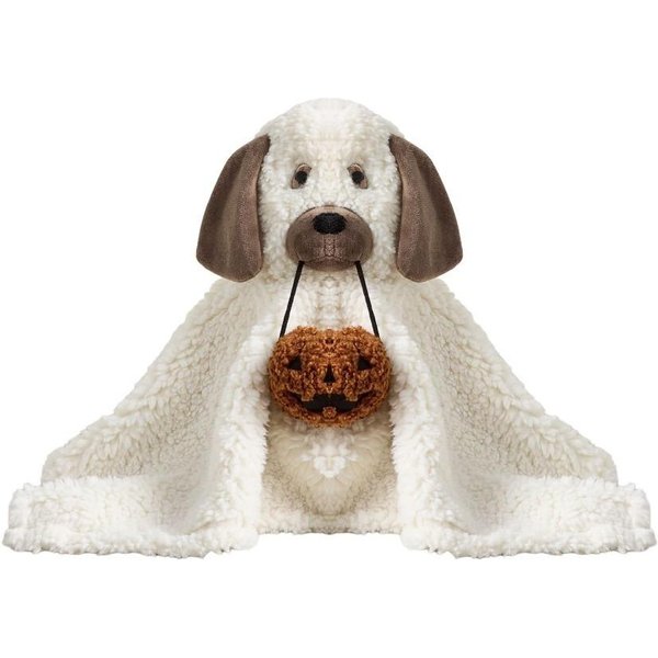 Nuevo CojíN Suave De Calabaza De Halloween MuñEco MurciéLago Perro Fantasma Juguete De Peluche Regalo Animal Relleno CojíN De Fantasma Calabaza NiñOs-image