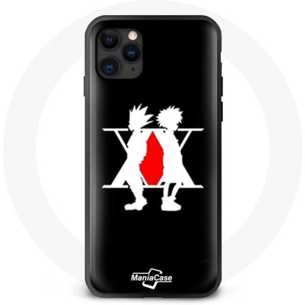 Funda De TeléFono - Maniacase - Iphone 11 - Logotipo De Hisoka - DiseñO úNico - Flexible-image