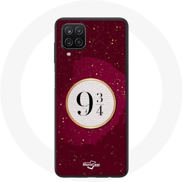 Funda - Maniacase - Galaxy A12 - Harry Potter - Rojo - Flexible - ProteccióN Contra Golpes-image