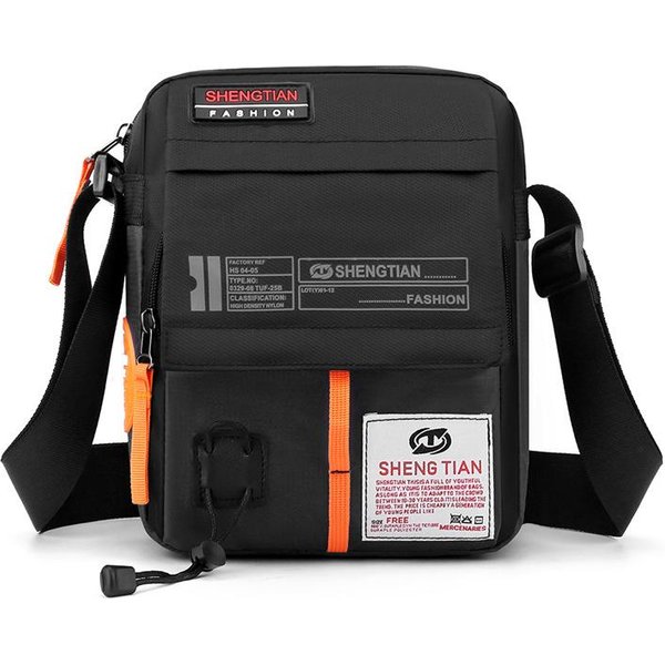 MęSka Codzienna PłóCienna Torba Na Ramię Oxford Biznesowa Torba Crossbody Messenger Teczka PodróżNa-image