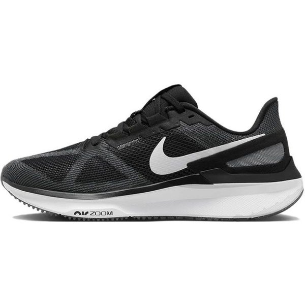 Zapatillas Nike Air Zoom Structure 25 Negro Gris Hierro Para Hombre Blanco DJ7883-002 45 Black-image