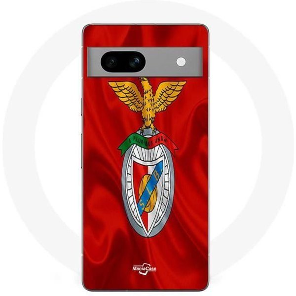 Funda Maniacase Para Google Pixel 7A Slb Benfica Fondo Rojo Rojo-image