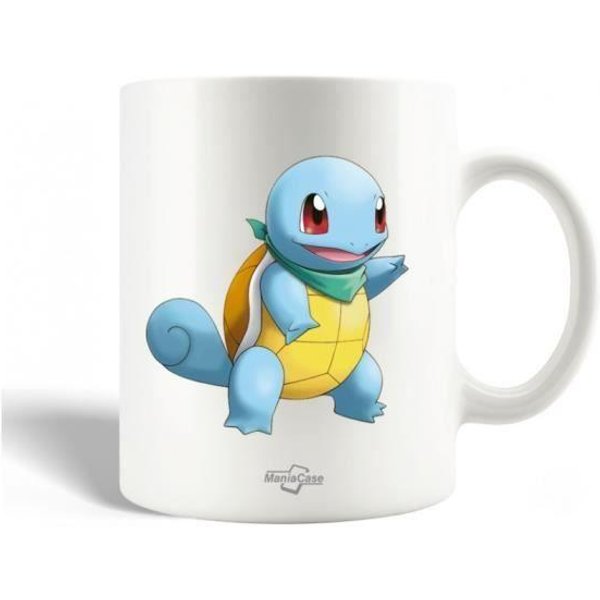 Mug En CéRamique Squirtle Pokemon-image