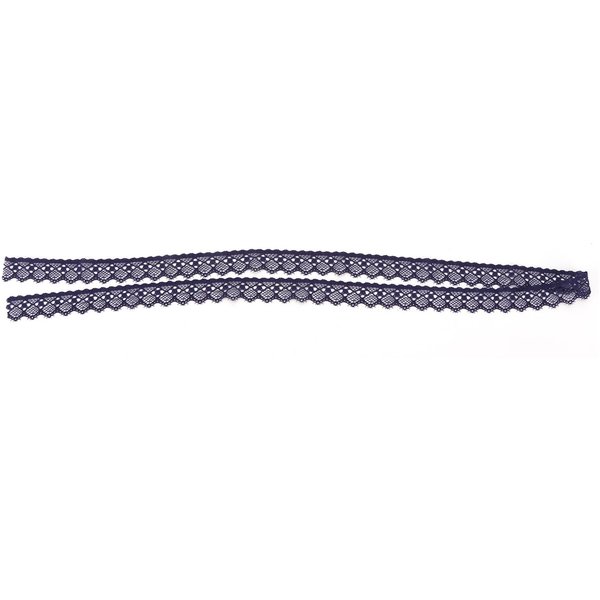 Cinta De Encaje Con Exquisito PatróN Morado Adorno De Encaje Simple Manualidad De Costura DIY 10 Yardas 2Cm De Ancho Gray-image