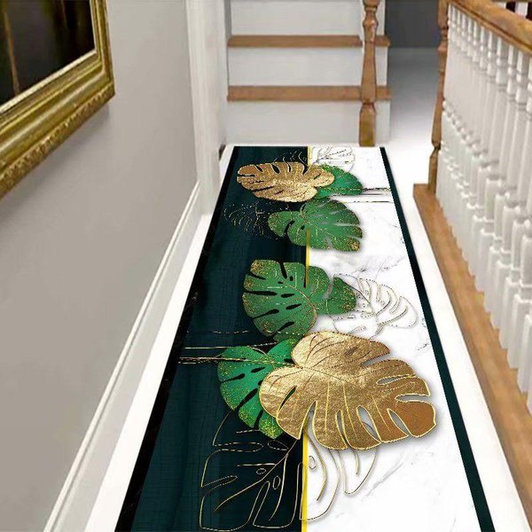 Alfombra De Pasillo De Todos Los TamañOs, Alfombra Para Pasillo De Boda, Alfombra Para Escaleras, Alfombras Para Corredores De Piso Del Hogar, Alfombra Larga Para Pasillo De Entrada De Hotel, Alfombra Para Dormitorio 60X200Cm-image