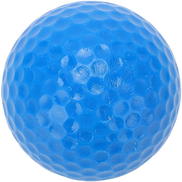 2 Capas Pelota De Golf Flotante Flotador Agua Alcance Deportes Al Aire Libre Pelotas De Entrenamiento PráCtica De Golf Dark Blue Blue-image