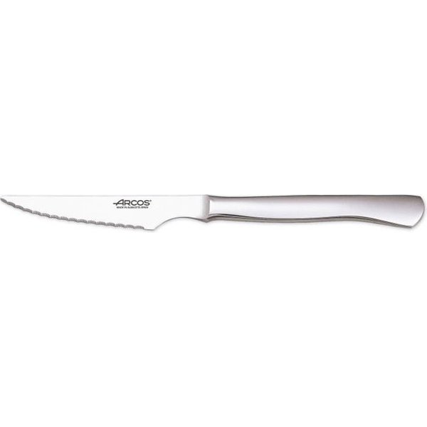 Cuchillo Para Carne De Acero Inoxidable Hoja Dentada 11 Cm Cuchillos De Mesa--image