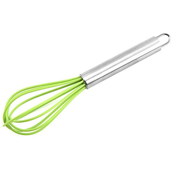 Batidor De Huevos Manual Para El Hogar, Mezclador De Huevos MultifuncióN, Utensilio Para Hornear, Batidor De Huevos De Acero Inoxidable-image