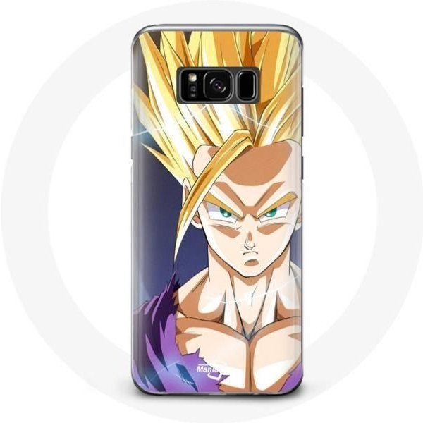 Funda Para Samsung Galaxy S8 Plus Dragon Ball Manga Sangoku Cara Enfadada-image