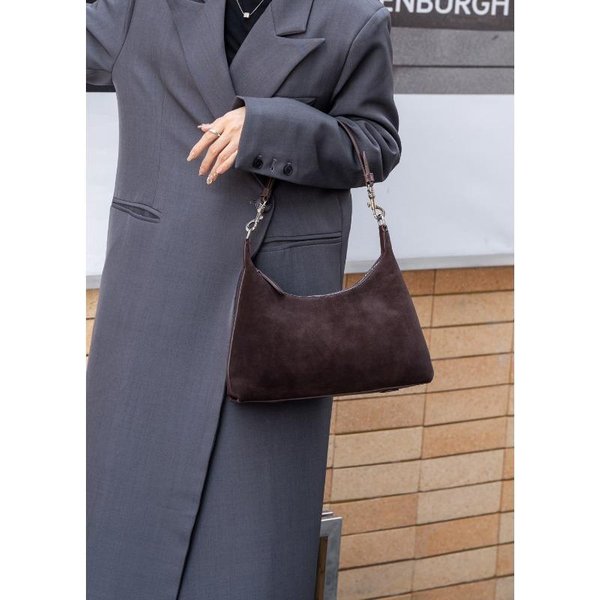 Bolso De Axila De Cuero Bolso Tote Moda Para Mujer Gran Capacidad Bolso De Hombro Para Viajes Diarios Bolso Cruzado Diagonal Mujer 31 * 23 * 8CM Black-image