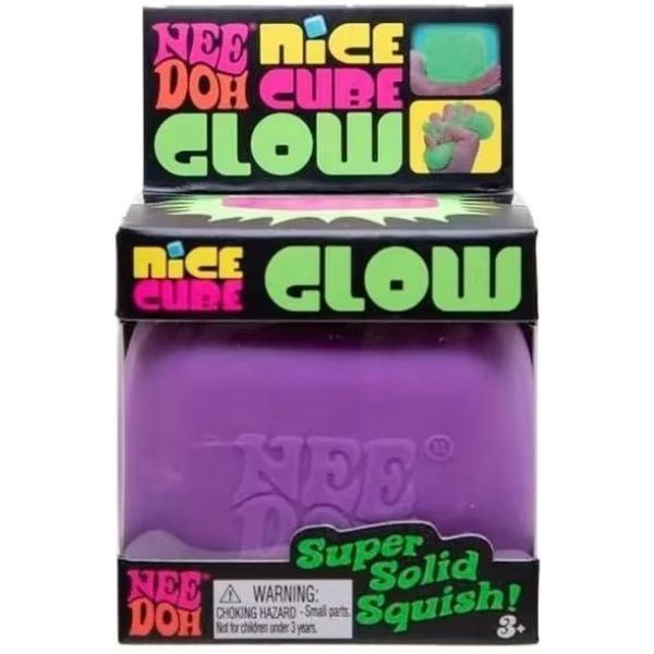 Nowa Kostka Needoh Nice Z MateriałU Maltolozowego Squishy Zabawka Do RozłAdowania Stresu Powolny OdbióR PiłEczka Squishy Zabawka Fidget Do Ugniatania Prezent Na Imprezę-image