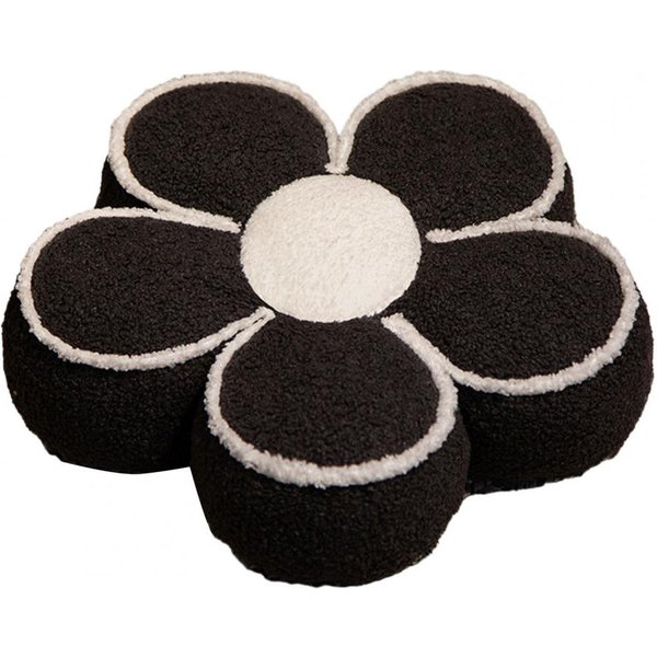 INS Petal Pouf Poduszka Na Siedzenie Gruba Poduszka Kwiatowa ŁAdna Poduszka Na Siedzenie Estetyczna Poduszka PodłOgowa Dekoracyjna Poduszka Do łóżKa 40Cm-image