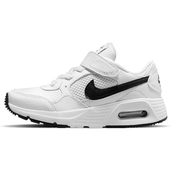 Zapatillas Nike Air Max SC PS Blanco Negro NiñOs CZ5356-102 29.5 White-image
