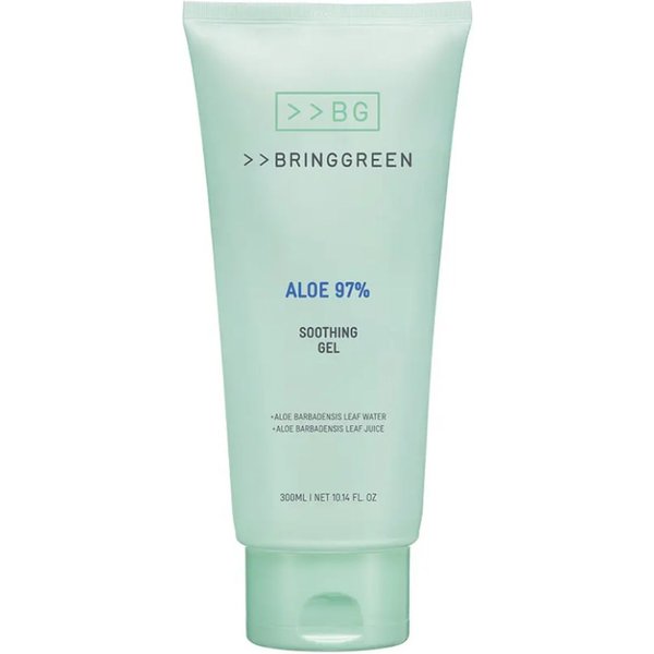 Bring Green ŻEl łAgodząCy Z Aloesem 97% 300Ml (10.14 Fl. Uncja) 1Ea White-image