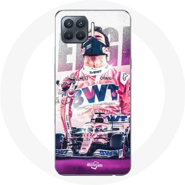 Funda Para Oppo A93 FóRmula 1 Sergio PéRez Piloto De Automovilismo De F1-image