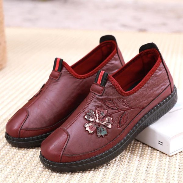 Damskie Buty PłAskie Modne MięKka Podeszwa Wygodne AntypośLizgowe Damskie Buty Do Chodzenia Na Co Dzień Modne Buty Damskie 36-image