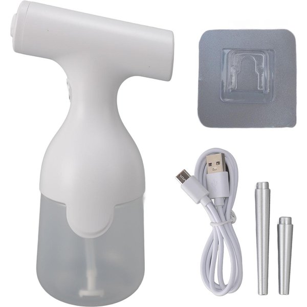 Dispensador De JabóN De Espuma EléCtrico PortáTil Botella Espumosa AutomáTica Para Champú Limpiador Facial Lavavajillas-image