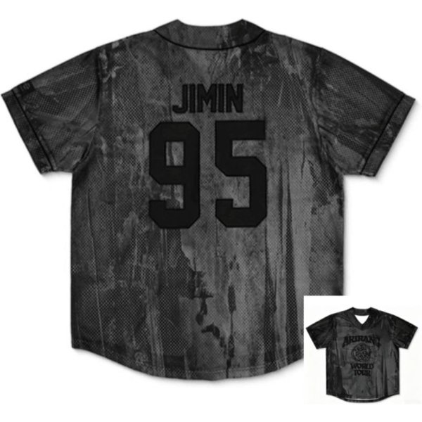 BTS RM #94 Arirang World Tour 2026 Koszulka Unisex, Kpop LuźNa Y2K OddychająCy Top, MęSka Damska SzybkoschnąCy T-Shirt 6XL-image