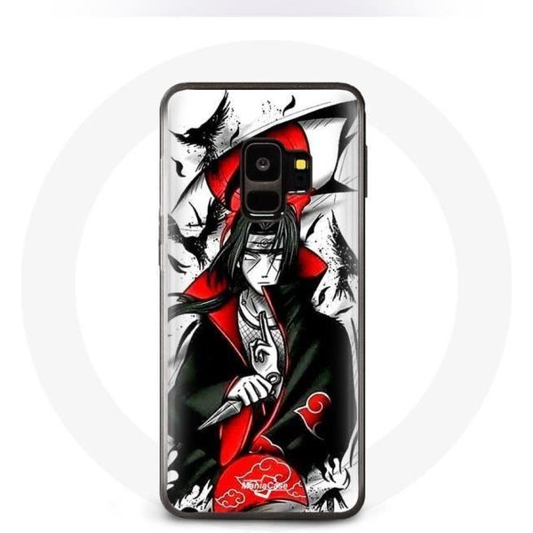 Funda Para Samsung Galaxy S9 Itachi Uchiha Naruto Anime Teaser-image