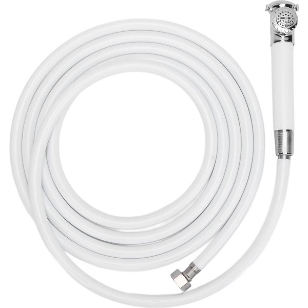 Cabezal De Ducha Empotrado Mini Cabezal De Ducha PortáTil Para Barco PresióN Manual Acero Inoxidable 316 PVC Cabezal De Ducha Rociador Para Autocaravana-image