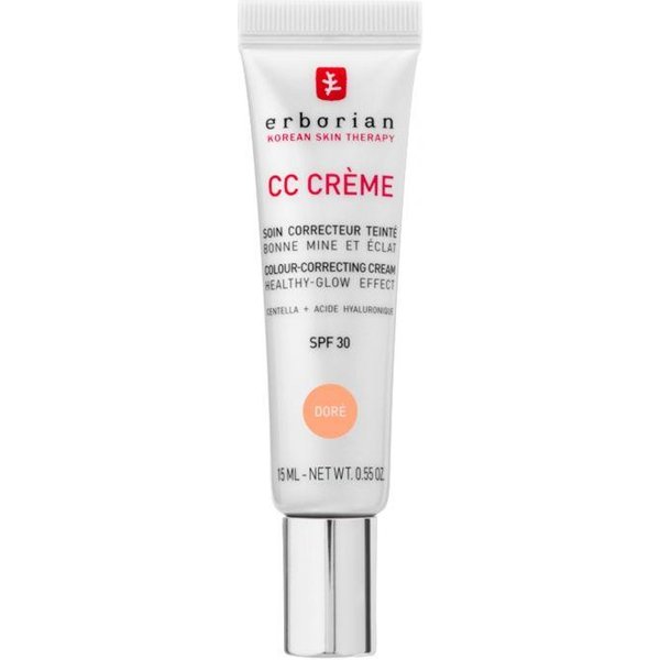 Acabado-Erborian CC CrèMe à La Centella SPF 30 15 ML (Tinte : Dorado)-image