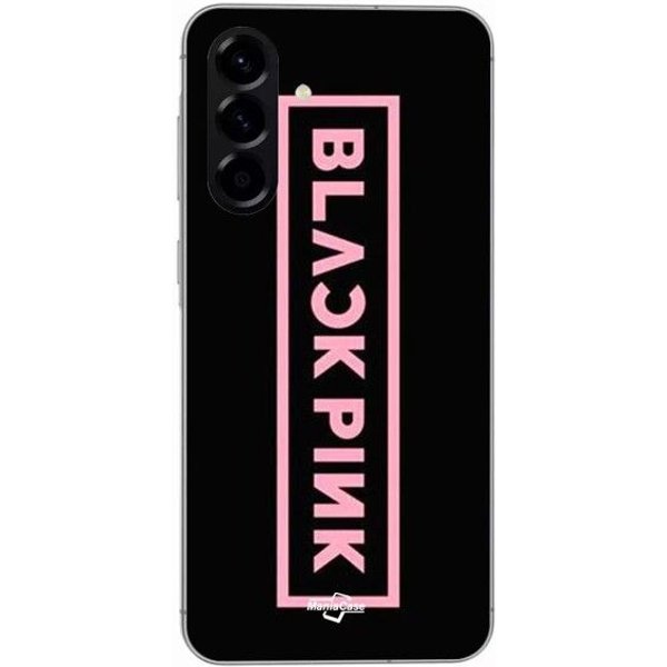 Funda - Maniacase - Samsung Galaxy A26 - Silicona - Negro - Entradas Vip Blackpink-image
