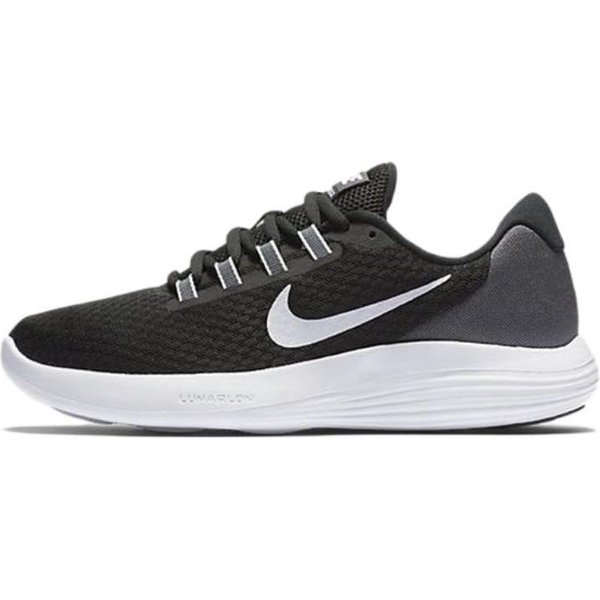 Nike Tejido CóModo Amortiguador Antideslizante Resistente Al Desgaste Ligero CañA Baja Casual Zapatillas Para Correr Mujer Zapatilla Negra Blanca 852469-001 36.5 Black-image