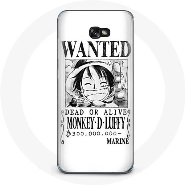Funda - Samsung - Galaxy A3 2017 - Manga One Piece - Flexible - Blanca - ProteccióN Blanco-image