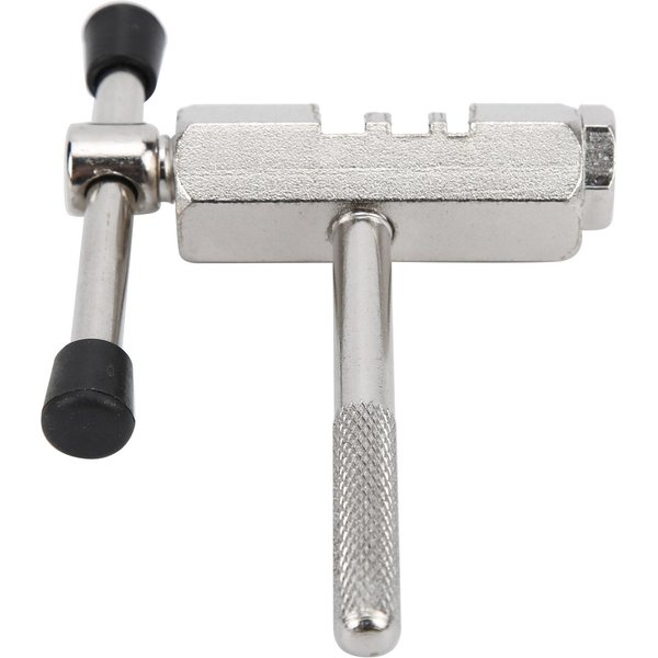 Cortador De Cadena De Bicicleta 724C, Herramienta De ReparacióN Y ExtraccióN De Cadena De Bicicleta, Divisor De Pasador De Cadena Gray-image