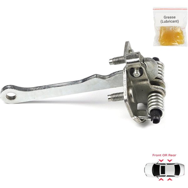BDP821 Pestillo Bisagra Tope Limitador De Puerta Delantera Trasera Izquierda O Derecha Para Peugeot 205 309 405 918146 9181.46-image