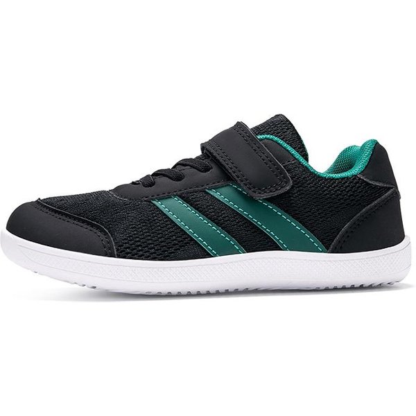 Zapatos Barefoot De Punta Ancha Para NiñOs NiñOs Y NiñAs Zapatos Deportivos Simples Ligeros Y CóModos Zapatos Deportivos Casuales Para NiñOs 31 Negro-image
