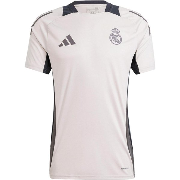 Camiseta De FúTbol Adidas Real Madrid Tiro 24 Para Hombre Blanca XL-image
