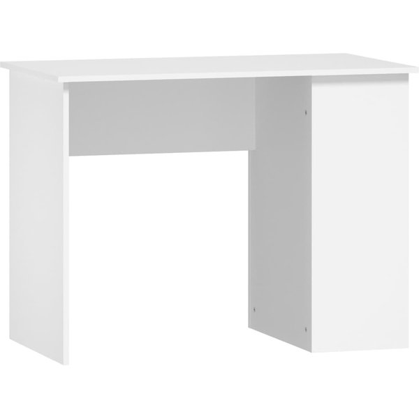 Escritorio Blanco 100 X 55 X 75 Cm Tablero De PartíCulas-image