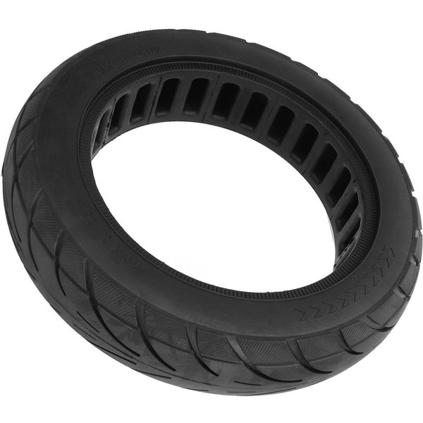 NeumáTico De Goma Antideslizante Resistente A Impactos No Inflable 10X2.125 Para Patinete EléCtrico Rueda Interior De Panal Para Patinete EléCtrico-image