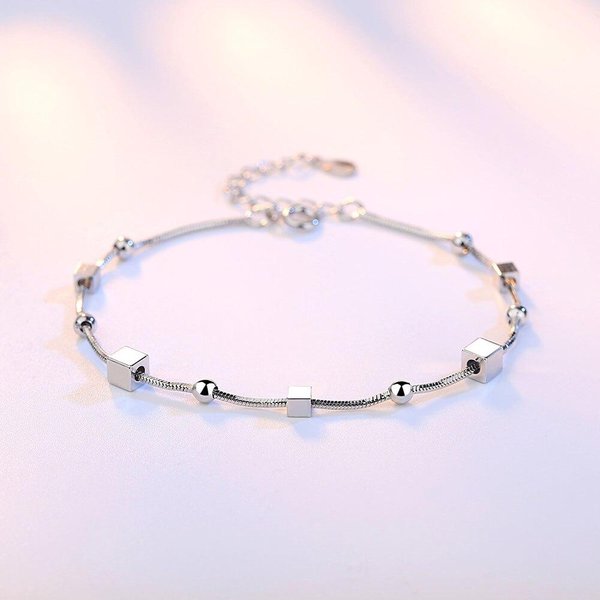Nuevas Pulseras De Estrella De Plata De Ley 925 Para Mujer, Regalo De JoyeríA Para El DíA De San ValentíN, CumpleañOs Y DíA De La Madre.-image