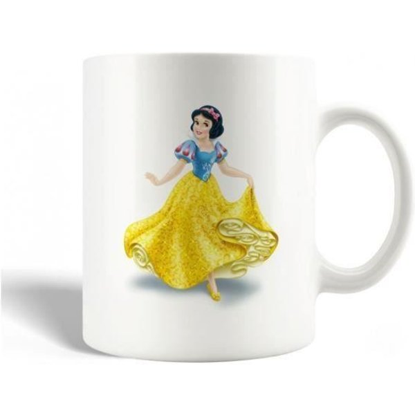 Taza - Blancanieves - CeráMica - 30Cl - Apto Para Lavavajillas - Redondo-image