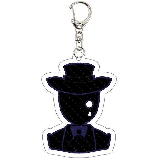 El Circo Del Freak Juego Otome Llavero AcríLico 5.5Cm Pierrot ArlequíN ImpresióN HD Doble Cara DecoracióN De Escritorio Coleccionable Regalo Para Fans-image