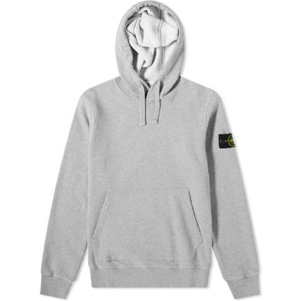 Stone Island Klasyczna Bluza Z Kapturem Szary Melanż MęSkie Bluzy 731564120-V0M64 Xxl-image