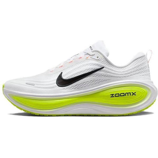 Zapatillas De Running Nike Vomero Plus Para Hombre Blancas HV8150-120 44 White-image