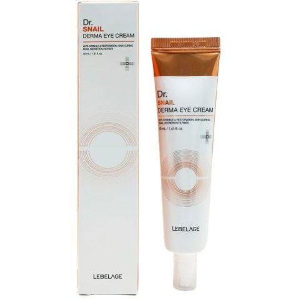 Lebelage Dr. Krem Pod Oczy Snail Derma 40Ml-image