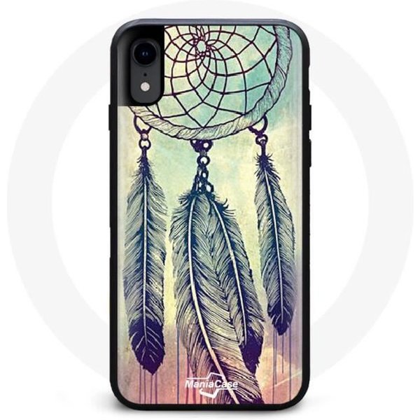 Funda - Maniacase - Iphone XR - Flexible - Negra - AtrapasueñOs-image