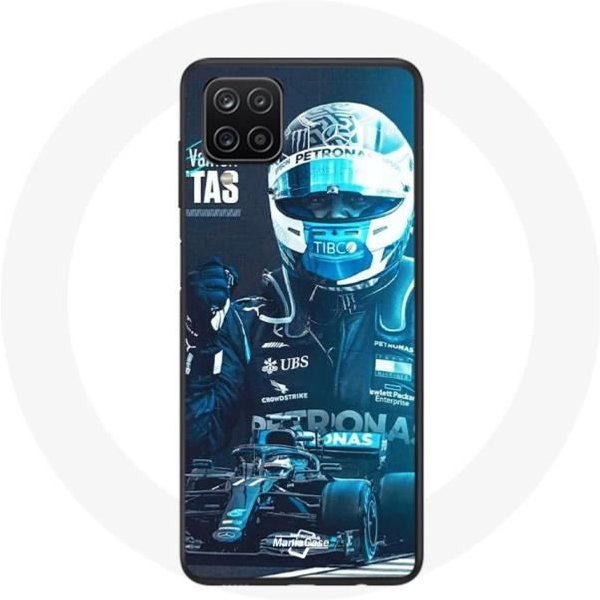 Funda Para Samsung Galaxy A42 5G FóRmula 1 Valtteri Bottas Piloto De F1 Negra-image