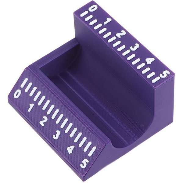1/2 Szt. PET 3Ml/10Ml Aplikator Etykiet Do Fiolek ŁAtwe WyróWnanie Precyzyjne Aplikowanie NarzęDzie Do WyróWnywania Etykiet OszczęDzająCe Czas Wielokrotnego UżYtku-image