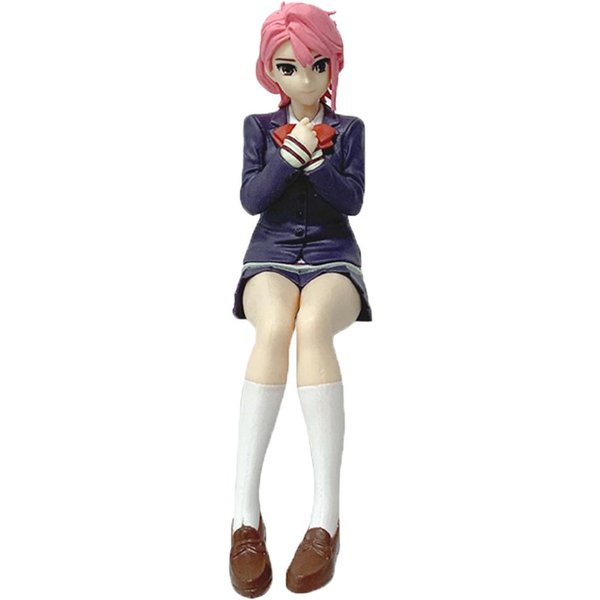 Prezenty 15Cm Dandadan Takakura Ken Figurka Anime Ken Takakura Figurka Akcji Okarun/Momo Ayase Figurka Kolekcjonerski Model Lalka Zabawki Beige-image