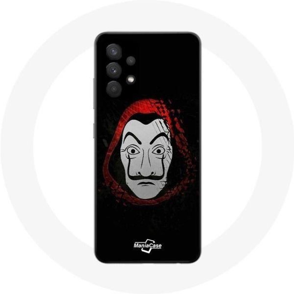 Funda Para Samsung Galaxy A13 4G / A13 4G Lite La Casa De Papel MáScara-image